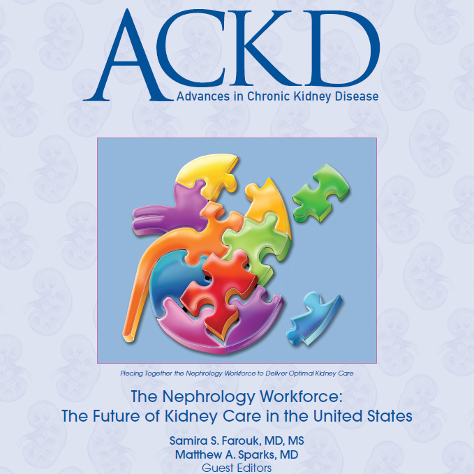 DukeKidney's tweet photo. APD @Nephro_Sparks and @ssfarouk (@MountSinaiNYC ) co-edit @ackdonline issue on the #NephWorkForce
โReenvisioning the Adult Nephrology Workforce: The Future of Kidney Care in the USโ
https://t.co/en2Hxl5TAu https://t.co/O7hO9Kmx4Y