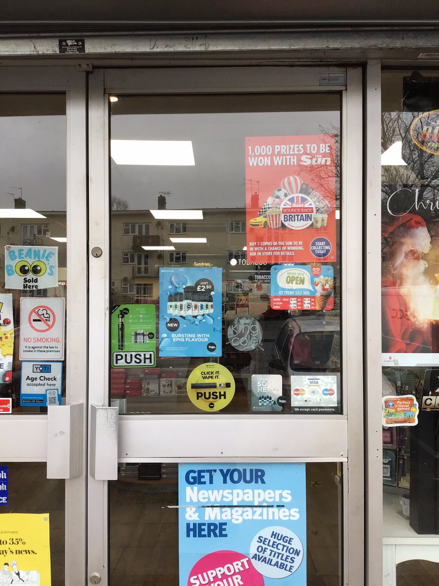 ClairepThesun's tweet photo. Ash newsagents have your #TheSun #Loyaltycard ready for you with your paper to collect 7 stickers. You could win yourself your utility bills paid for or treat yourself to something nice with £2500 cash
#BounceOffChallenge
@DavebThesun https://t.co/ff9J2b0JL1