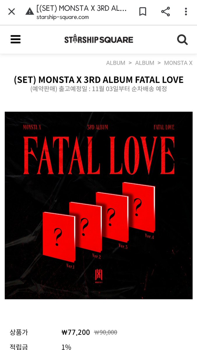 cherish_unni's tweet photo. ME (as a tita): ano ba naman laman nito at 77,200 won????
Also me: 주문 완료.
(Nakikipag unahan pa~ㅋㅋㅋ)
#MONSTAX_FATALLOVE #preorder #preorderbenefit #몬스타엑스 https://t.co/QncB3ov1tO
