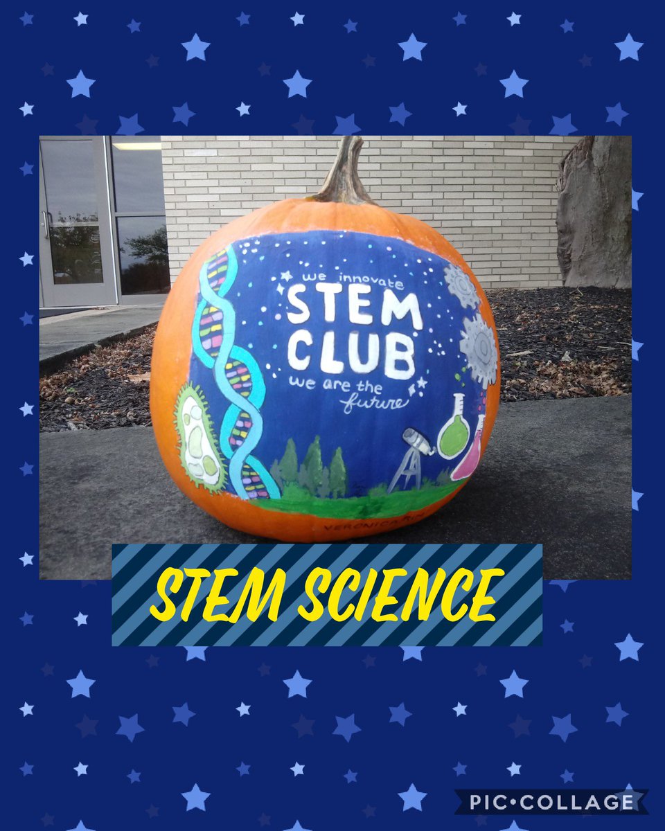 A little late submission but Stem Science is in the running for our Pumpkin Decorating Contest!! Make sure to vote!🎃