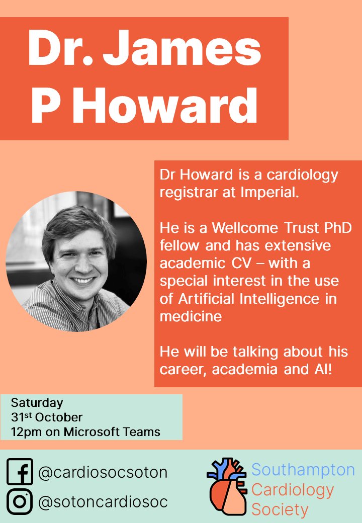 Southampton Cardiology Society tweet media