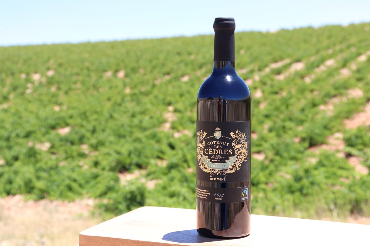 Decanter Magazine have given a 91 point tasting score and written up a great review of Coteaux Les Cèdres 2014 from the Bekaa Valley in Lebanon. 

Check it out! 🍷 bit.ly/3mm2qYk <a href="/FairTradeLeb/">Fair Trade Lebanon</a> <a href="/Decanter/">Decanter</a> #lebanesewine #winelovers #ehrmannswines #coteauxlescedres