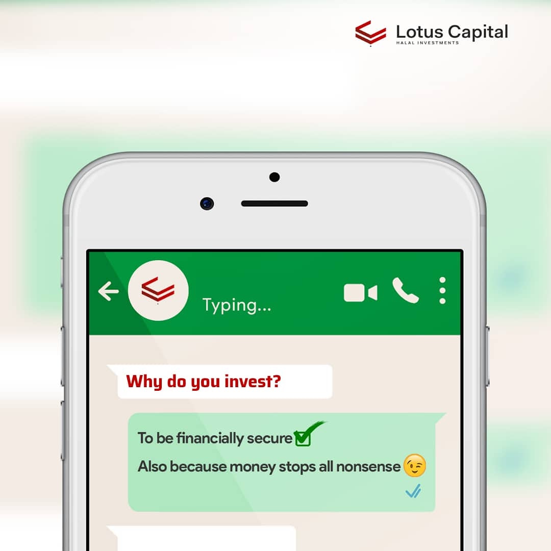 lotuscapitalltd's tweet photo. Money stops nonsense. Yes or yes? 
Start investing today to secure your future tomorrow.

#thehalalway #lotuscapital #fundmanagers #halalinvestment #investment #finance #nigerianfinance #islamicfinance #fintech #islamicfintech #halal #money #wealthcreation https://t.co/T65dPjpFd6