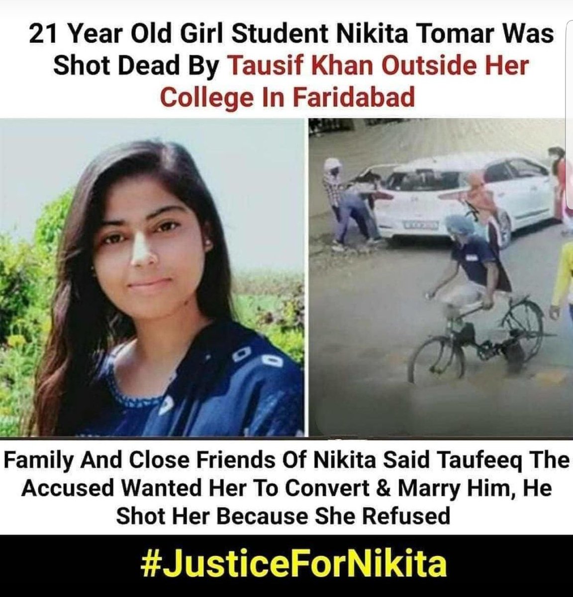 AMEdixit266's tweet photo. #justice4Nikita https://t.co/OEmvU4gQcH