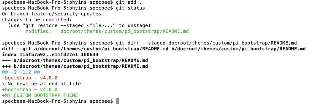 specbee's tweet image. How to create and apply a patch with Git Diff and Git Apply commands for your Drupal website
buff.ly/37Id3Az
#git #gitpatch #drupal #drupal8 #github