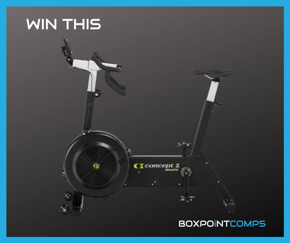 BoxpointComps's tweet image. 🔥🔥WIN an awesome BikeERG for £3🔥🔥

Plus the winner get £200 to spend with the Legends @ Hybryd 🤙

boxpoint-comps.co.uk once we sell out, we draw 🙌

#bikeerg #competition #hybryd #hybrydfit #gymwear #garagegym #homegym #crossfitbox #ukcrossfitters #ukfitness #ukgyms