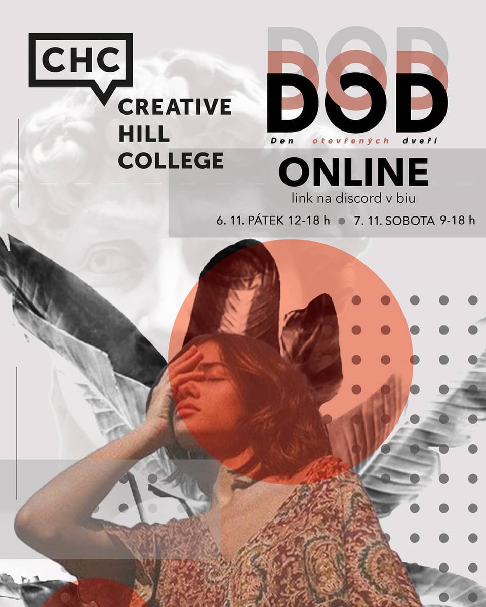 ZlinFilm's tweet photo. Zlínská střední filmová škola Creative Hill College zve na on-line den otevřených dveří. Stačí se 6. 11. připojit na odkaze https://t.co/dRzox4d9lr. https://t.co/rqpM09xank