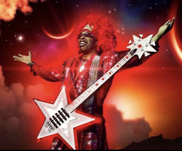 Happy Birthday to one of The Godfathers of FUNK! William Bootsy Collins!   