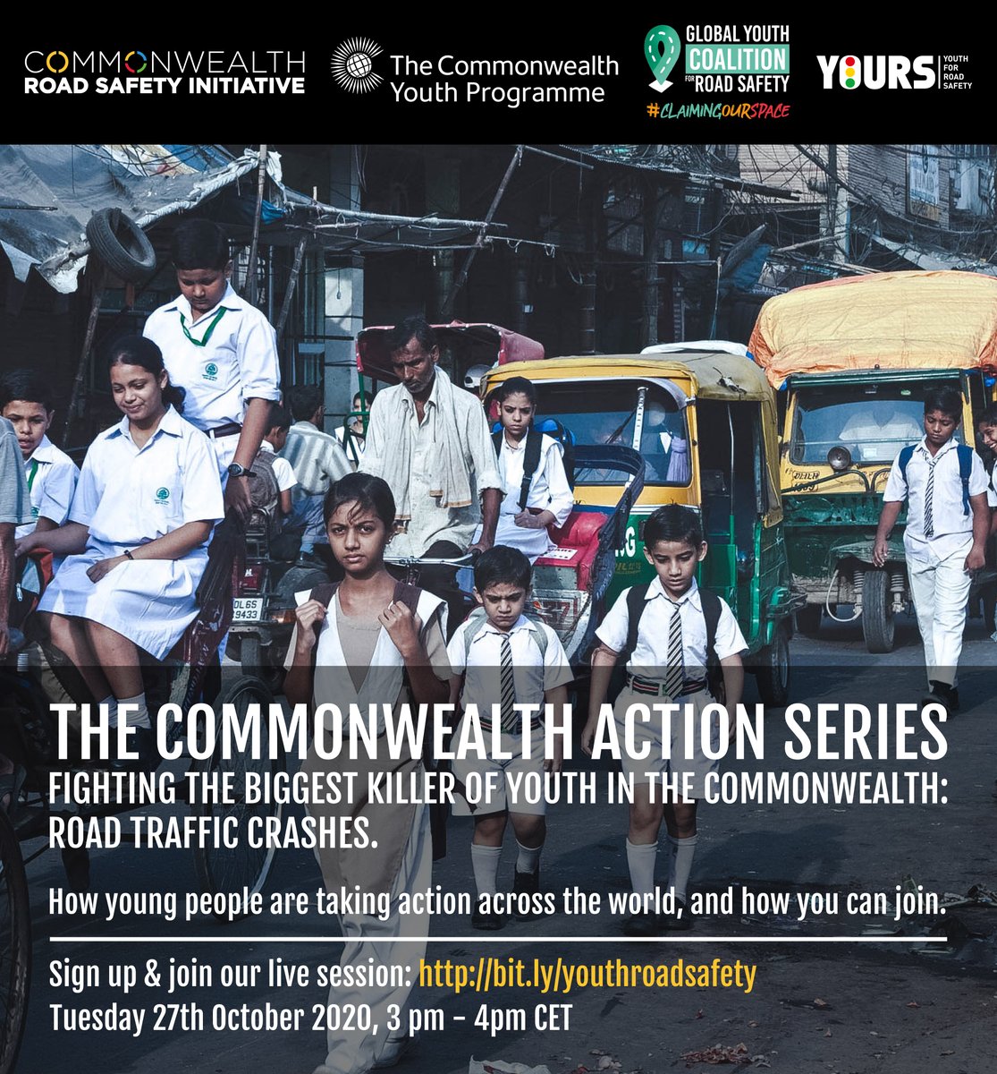 We are live: facebook.com/claimingourspa… 

“Fighting the biggest killer of youth in the Commonwealth.” #50by30 #ClaimingOurSpace