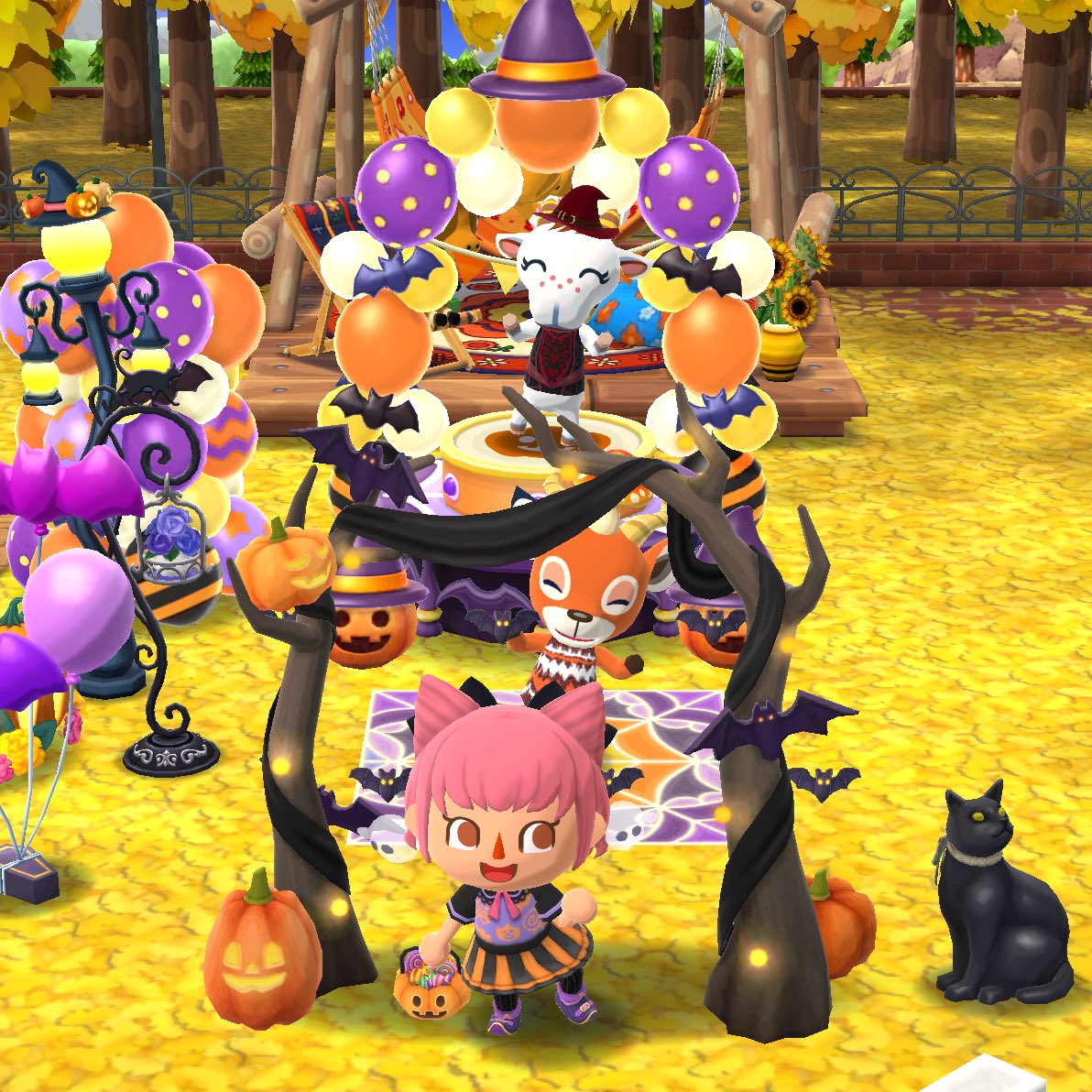 gbhuff3's tweet photo. #ACPCHalloween me and my favorite campers are dancing a jig for Halloween! https://t.co/fzQCOk2mRe