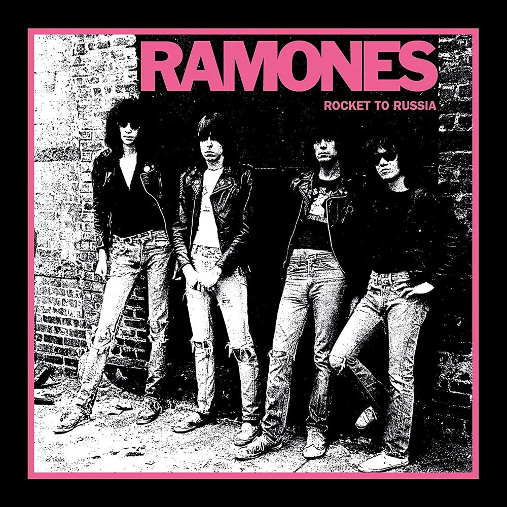 385 - Ramones - Rocket to Russia (1977) - you know what you're getting. Heard most the songs before, but it's still great. Highlights: Cretin Hop, Rockaway Beach, Sheena Is a Punk Rocker, Teenage Lobotomy, Ramona