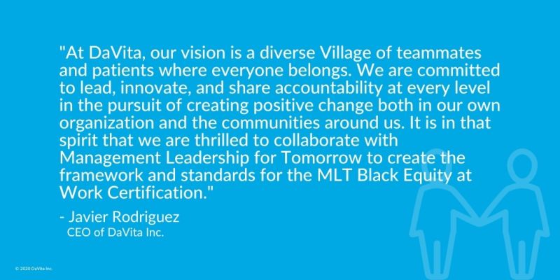 The #MLTBlackEquityatWork Certification is the first-of-its-kind, clear standard and roadmap for companies that want to achieve Black equity. We're proud to work with 
@MLTOrg to move the needle on real progress. Learn more: ow.ly/3pmw50BZ5kI