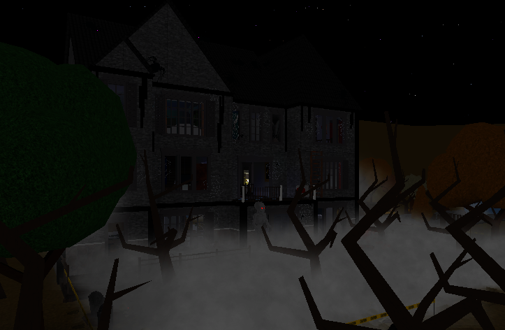 R6fbkoxd5hycmm - i made a haunted mansion for halloween bloxburg build roblox