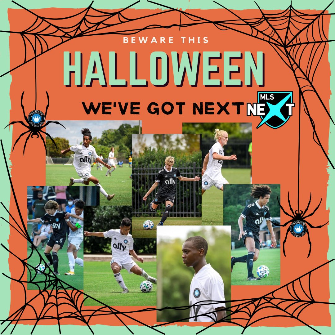 We’ve got Next! <a href="/MLSNEXT/">MLS NEXT</a> 
Our @CharlotteMLS may not be kicking off until 2022 but our rivalry with <a href="/ATLUTD/">Atlanta United FC</a> starts this Halloween🎃! Our U-17 &amp; U-15 Academy Teams take to <a href="/BofAstadium/">Bank of America Stadium</a> this Saturday at 12pm &amp; 2:30pm. 
Who’s ready?! 
#minted #mlsnext