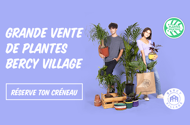 Bercy Village (@bercyvillage) on Twitter photo PLANTES POUR TOUS débarque à <a href="/BercyVillage/">Bercy Village</a> !
Venez chiner de belles plantes à des prix imbattables du 30 octobre au 1er novembre ! 🪴
Réservez votre créneau : bit.ly/3ktAq4x
#plantes #popup #paris12 #bercyvillage PLANTES POUR TOUS débarque à <a href="/BercyVillage/">Bercy Village</a> !
Venez chiner de belles plantes à des prix imbattables du 30 octobre au 1er novembre ! 🪴
Réservez votre créneau : bit.ly/3ktAq4x
#plantes #popup #paris12 #bercyvillage