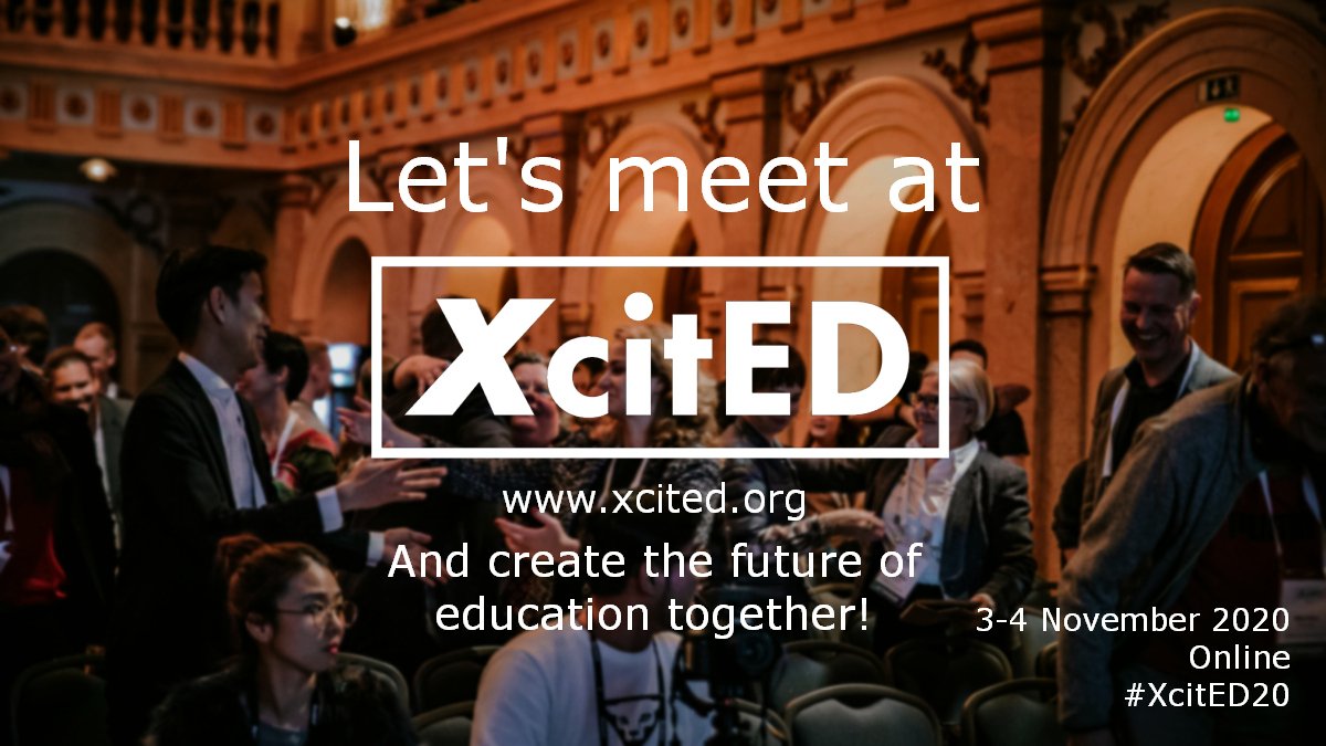 Tupear is going to be attending the #XcitED20. We can't wait to hear some amazing speakers and meet #edtech #startups doing incredible things and truly shaping the future of education. Join us and many others👇 <a href="/xedu_co/">xEdu - Accelerating Education 🚀</a>