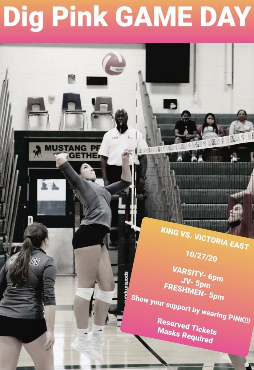 KHS Mustang Volleyball tweet media