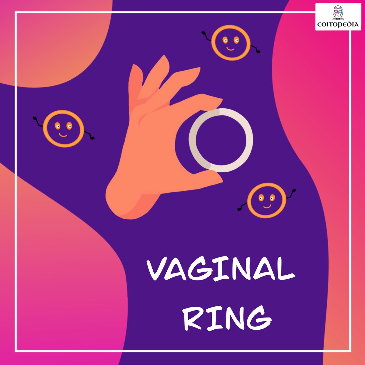 coitopedia's tweet photo. Contraception No. 4 - VAGINAL RING
#thetalk #taboo #Coitopedia #pregnancy #contraception #spreadlovenotstigma #sexeducation #sexeducationindia #unprotectedsex #contraceptives #safesex #reproductivehealth #vaginalring #birthcontrol #women’shealth #knowyourcontraception https://t.co/s0iy4xCWph