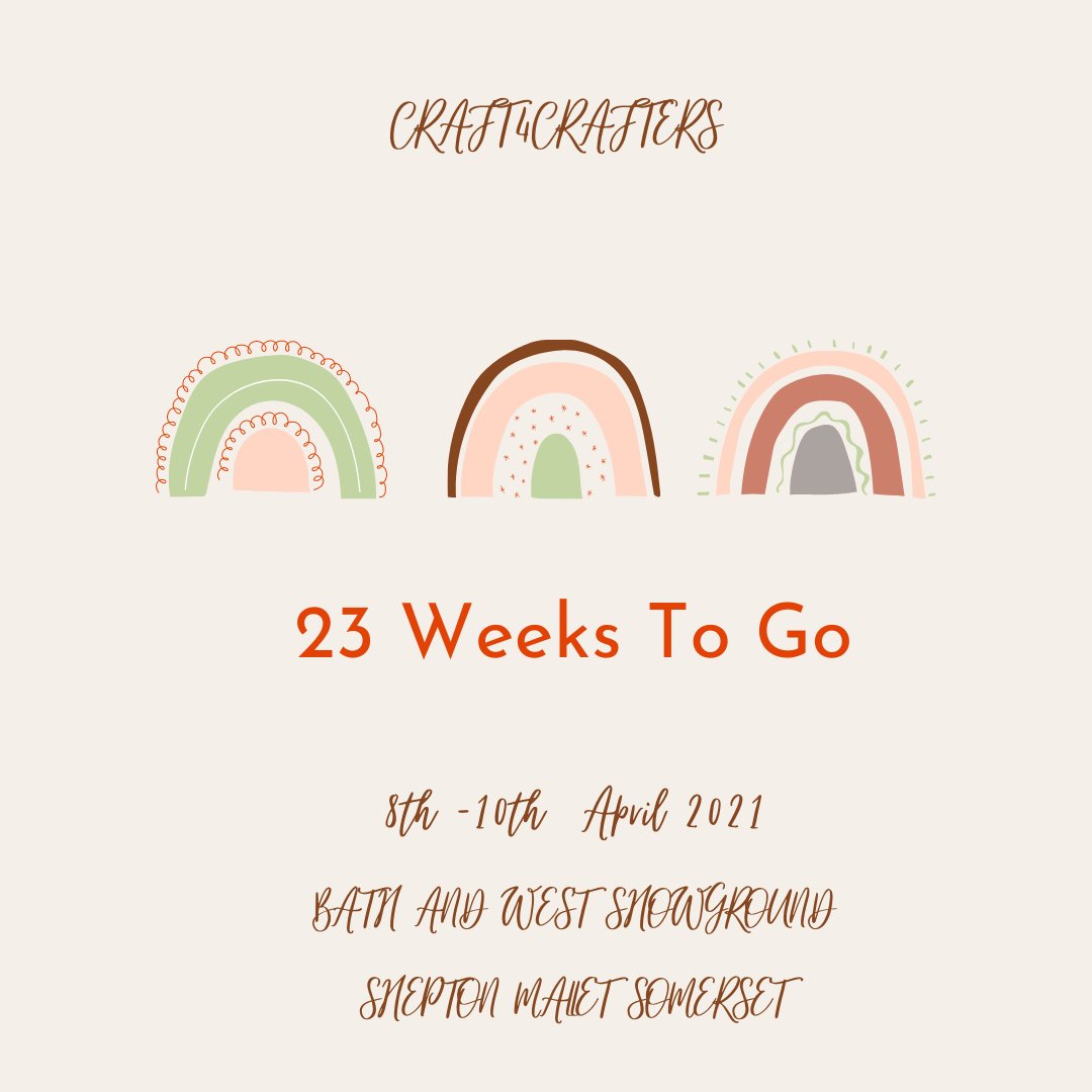 Craft4Crafters's tweet photo. We can not wait to restock our craft supplies! ❤️✨ Get the dates in the diary for 8th -10th April! 😘
https://t.co/CJnHOl0Lfs
#Craft4Crafters #CraftShow #Crafting #SouthWest https://t.co/qB8hK13vjG