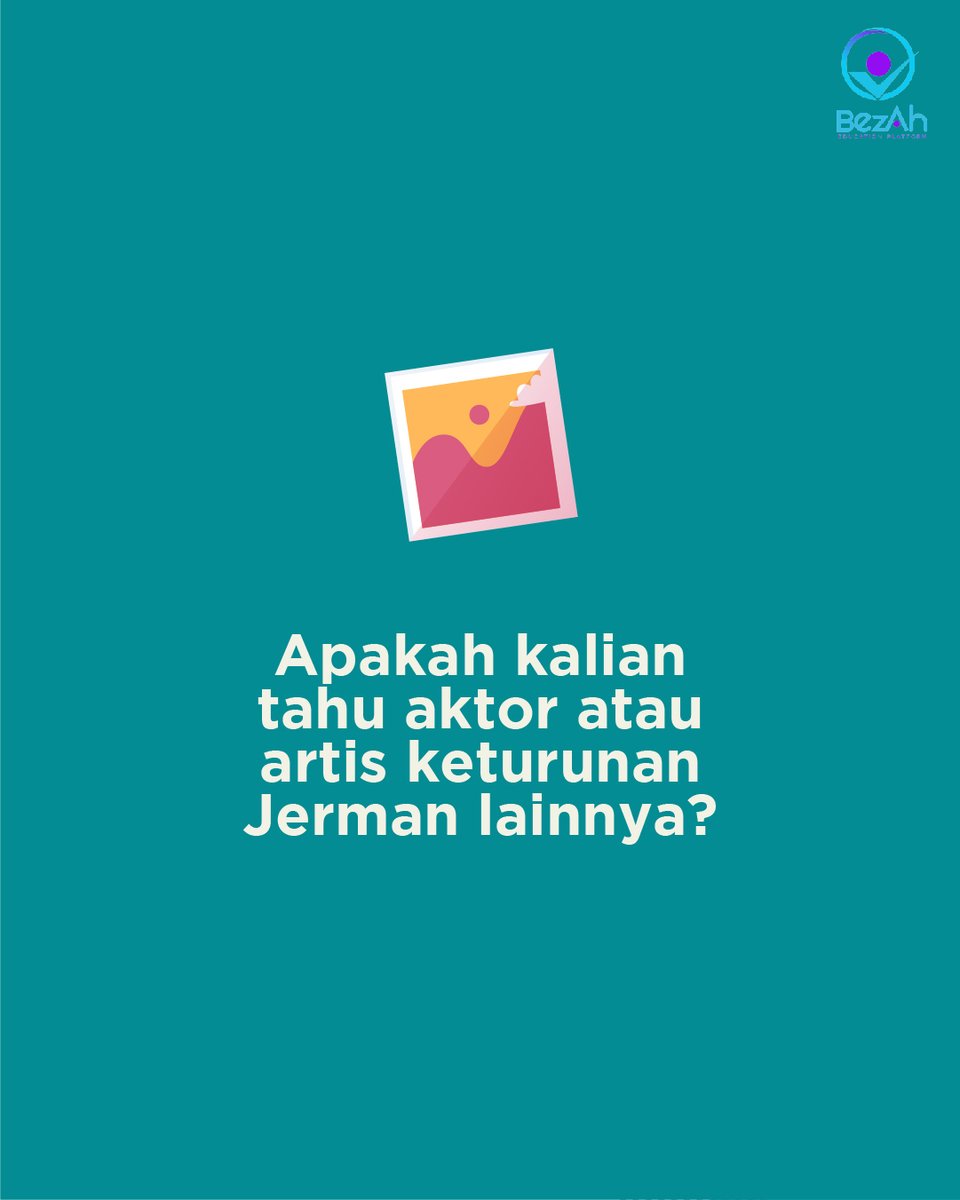 BezahOnline's tweet photo. Tidak hanya berparas tampan, namun pria blasteran jerman ini pastinya memiliki segudang prestasi dibidang acting serta bisa mengharumkan bangsa dengan berbagai penghargaan lho!
#bimbelonline #bimbelmurah #bimbelbandung #bimbelindonesia #Bezah #Bezaheducationplatform   #edutech https://t.co/9r42mZeSs2