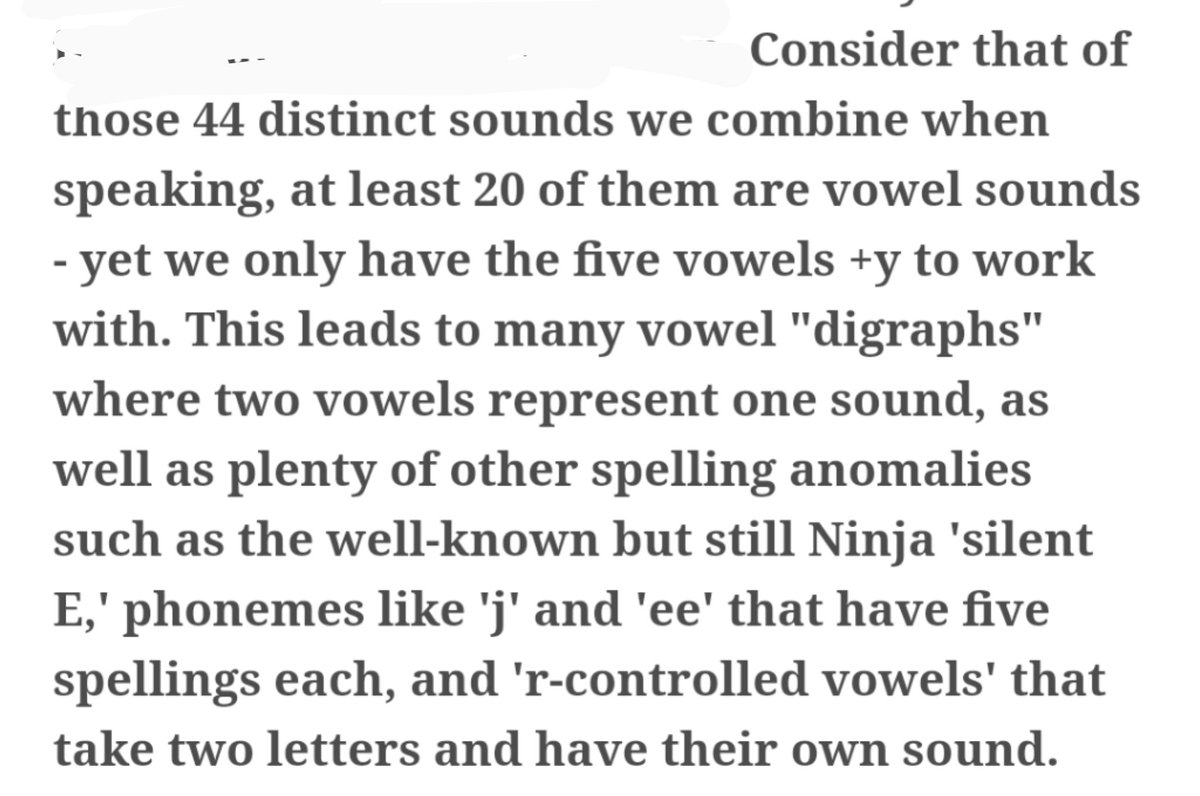 It is patently false that digraphs are the result of an alphabetic inventory insufficient to the task of spelling English phonemes. That would fail to explain the following digraphs, all of which have a default phone name that can also be spelled with a single letter: 1/