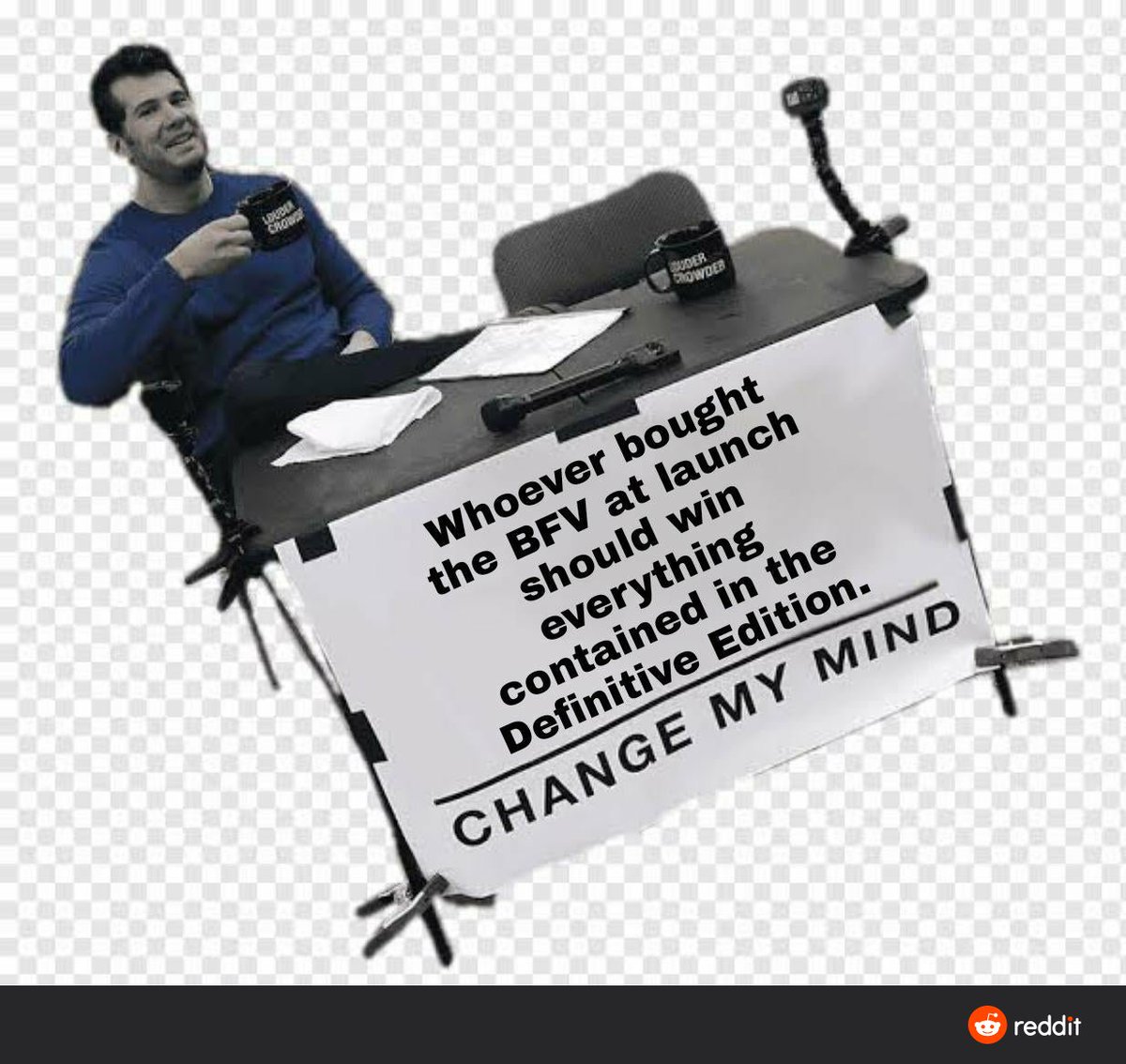 Standingfast85's tweet photo. Sometimes Reddit has a point. https://t.co/48fjjBPVqk