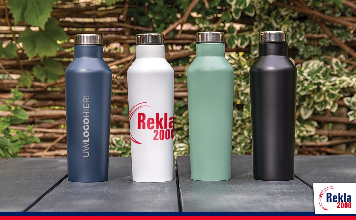 LEKKER WARM.. (EN STIJLVOL!) 😎

Een prachtige eigentijdse dubbelwandig vacuüm roestvrijstalen fles met een stijlvolle moderne uitstraling. 

De RVS fles houdt wat je maar wilt 15 uur lang koud of 5 uur warm en is uiteraard uitstekend te voorzien van uw logo. ✅

#Relatiegeschenk