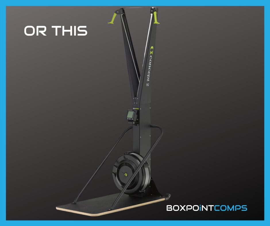 BoxpointComps's tweet image. Or you could win one of these beauts 🤙

An awesome SkiERG for £3 and still get that £200 to spend with Hybryd 😍

boxpoint-comps.co.uk 🙌