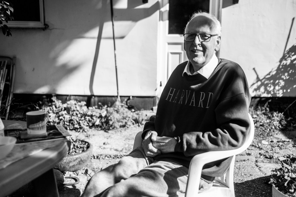 Last month, it was a joy to spend a morning with Peter Hennessy: peer, historian and groundbreaking Whitehall correspondent. Peter has mostly retired from public life, but we had a wonderful time debating the British constitution over tea and cake. http://instagram.com/sebastianepayne&nbsp;