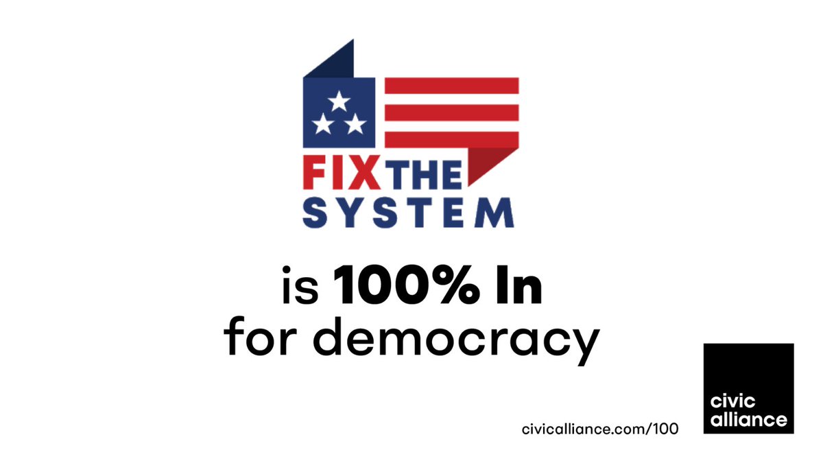 FixTheSystemUS's tweet image. America’s CEOs agree: “We call for safe access to the polls for all voters. We recognize election officials as the trusted source for certified results. And, we encourage patience as officials count every vote.” @CivicAlliance #fordemocracy CivicAlliance.com/100