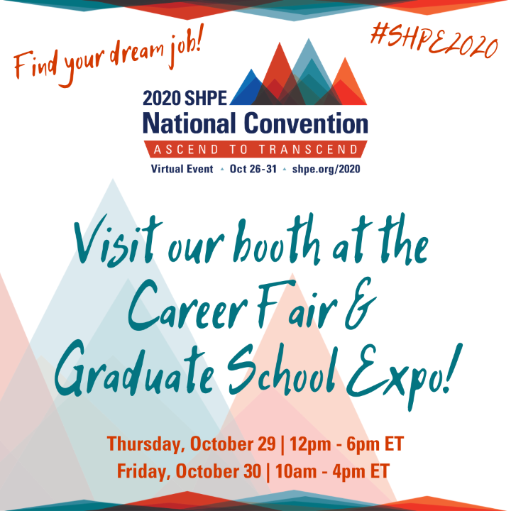 InseadSky's tweet image. If you're attending #SHPE2020, be sure to check out the @SiemensUSA exhibitor booth! We're excited to meet the candidates who will join our team of leading professionals. Click to learn more ➡️ SHPE.org/2020 
#HispanicsInSTEM #TeamSiemens