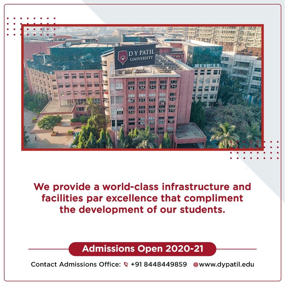 AdmissionsDypu's tweet photo. Through our multi-disciplinary programs, we develop deep subject knowledge, problem-solving ability, leadership, communication, and interpersonal skills.
Access these opportunities by enrolling into India's Leading University.
(2/2) https://t.co/V0dOS9Kn15