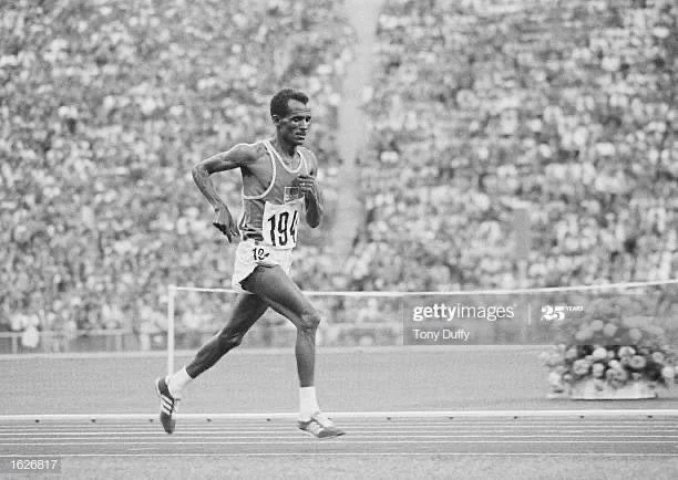 #96Mamo Wolde was the defending Olympic marathon champion going in to the Munich Games in 1972. The Ethiopian federation forced him to change his shoes and wear a new set just before the race thoughThe result - Mamo couldnt defend his title (finished 2nd behind Frank Shorter)