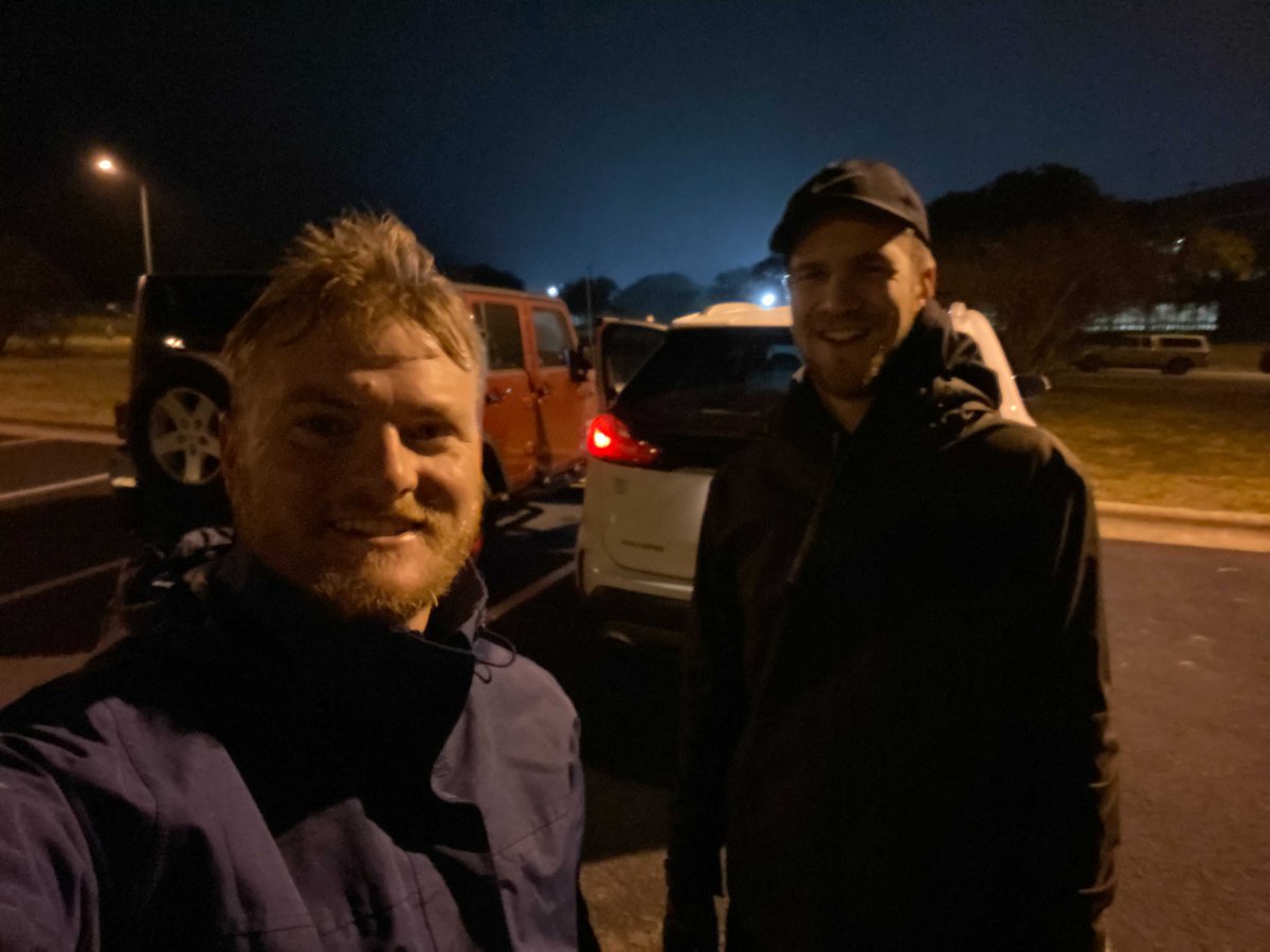 5 PAX at #Hemingway got better today and 2 PAX earned their "Rain, Shine or Cold" badge at #BowieKnife #F3Austin #F3NATION #AustinTx #Austin #atx #texas