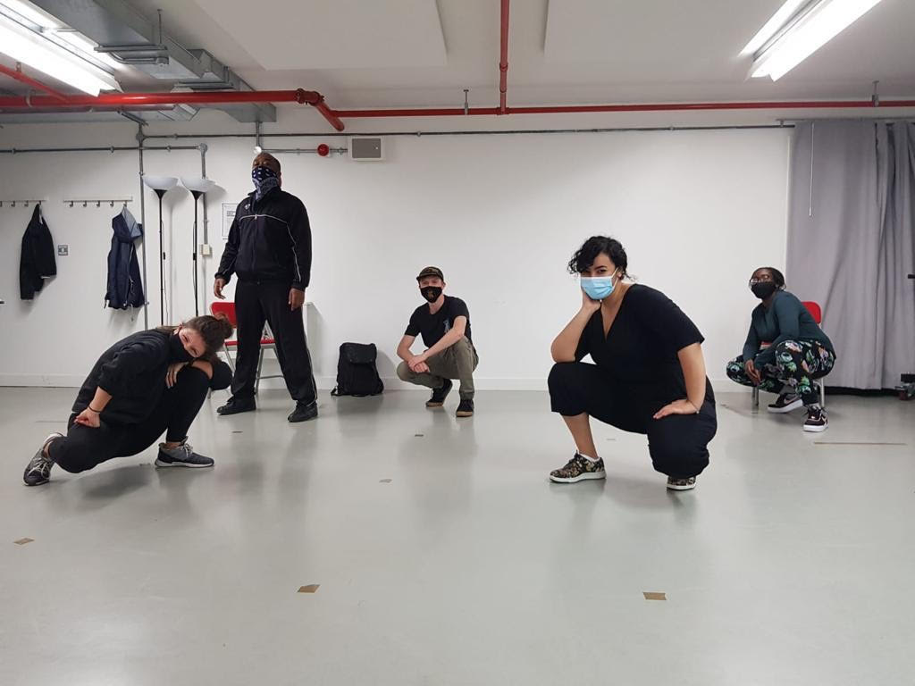 With the @BACBeatboxAcad taking over the silver screen with #BACFrank we are so thrilled to share with you a sneak peek this evening of a new work in progress from the Academy.

Going LIVE on Instagram at 5.30 tune in to catch a scratch as we invite you into the rehearsal room...