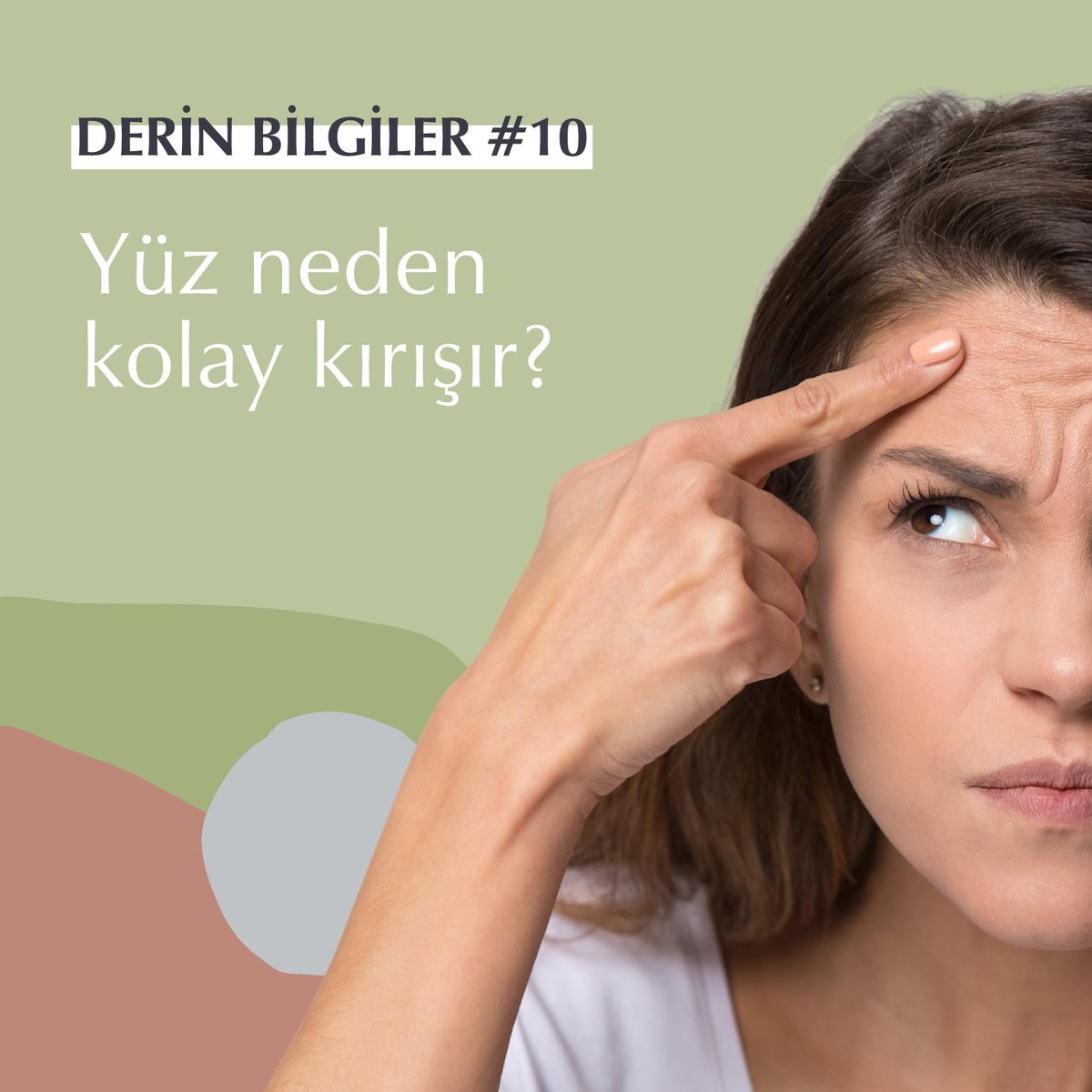 Yüz, insan vücudundaki en geniş kas yapısına sahiptir ve bu kaslardan 43 tanesi yüz ifadeleriyle bağlantılıdır. Onlarla 10 bin farklı yüz ifadesi yapabiliriz. Bu kadar harekete yüzümüzdeki deri ayak uyduramayınca, kırışıklıklar da kaçınılmaz oluyor. #derinbilgiler #cilt #deri