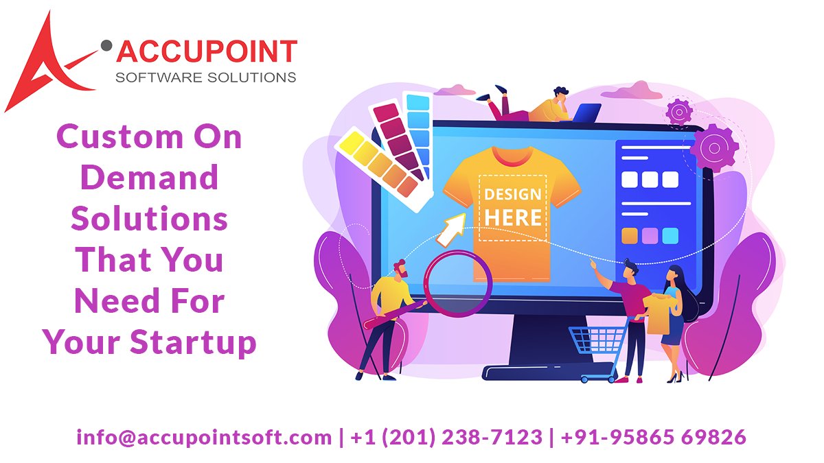 accupointsol's tweet photo. Custom On Demand Solutions That You Need For Your Startup

Visit: https://t.co/lac8qM0ksw
Expert: 91-95865 69826, 1 (201) 238-7123

#OnDemand #appdevelopment #StartUp #businessgrowth #Marketing #Hybrid #app #Webdesign #webdevelopment #USA #ClimateAction #agency #OnlineMarketing https://t.co/aOP2V0cTxc