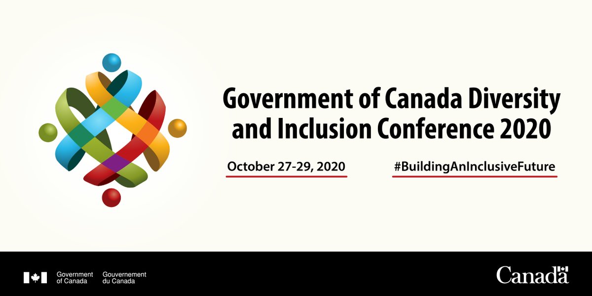 StatCan_eng's tweet photo. Diversity and inclusion are social imperatives and public service priorities. We are proud to be hosting the #GoC Diversity and Inclusion Conference, in collaboration with @CdnHeritage: https://t.co/4QnvKt9Vr0 #BuildingAnInclusiveFuture https://t.co/vehhQK3hqy