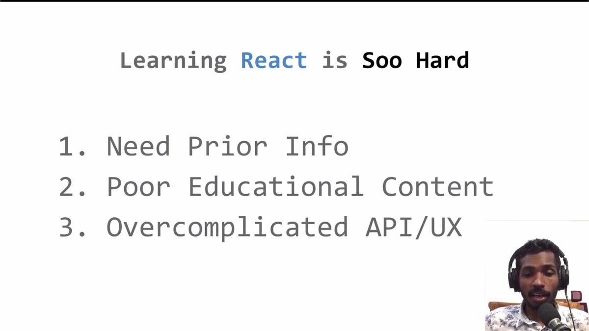 ▔🆇 How to Learn  #React /  #NextJS or anything —  @arunoda