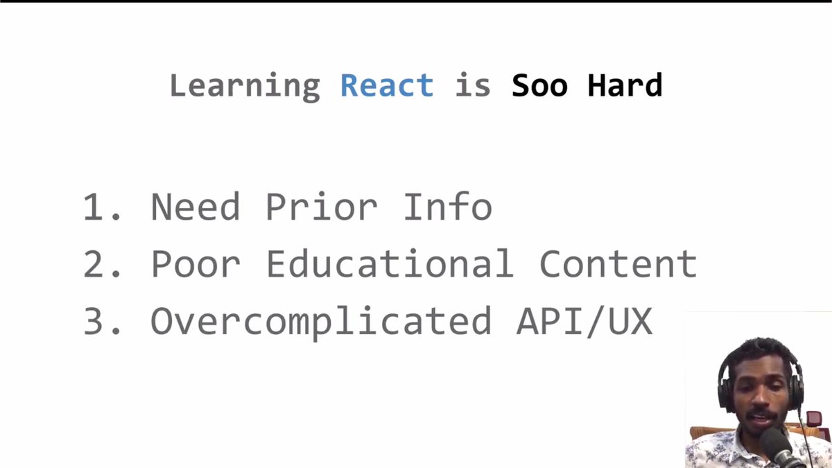 ▔🆇 How to Learn   #React /   #NextJS or anything —  @arunoda