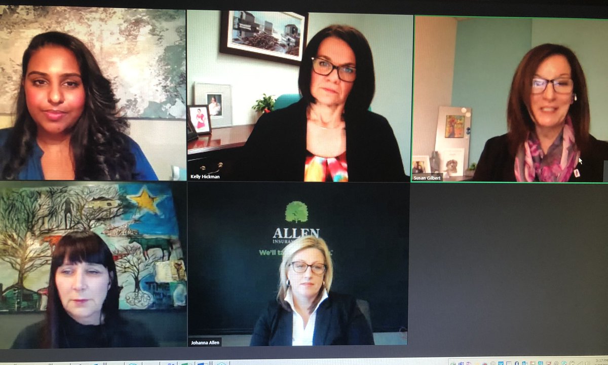 Inspired and proud of the women who have shared their experiences at our Women in Leadership event! #avivaWIL20  <a href="/AvivaCanada/">Aviva Canada</a>