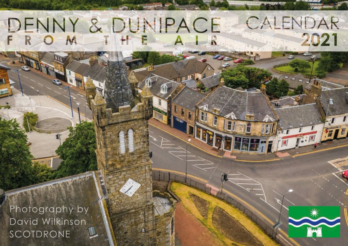 scotdrone's tweet photo. As we near the end of October, here are the autumn-inspired October 2021 images from my #Falkirk from the Air, and #Denny &amp; #Dunipace from the Air #Calendars. You can buy my 2021 calendars direct from me here:

https://t.co/Yxnvpj8p2y

#visitfalkirk #drone #caapfco https://t.co/w7UxtMC2H8
