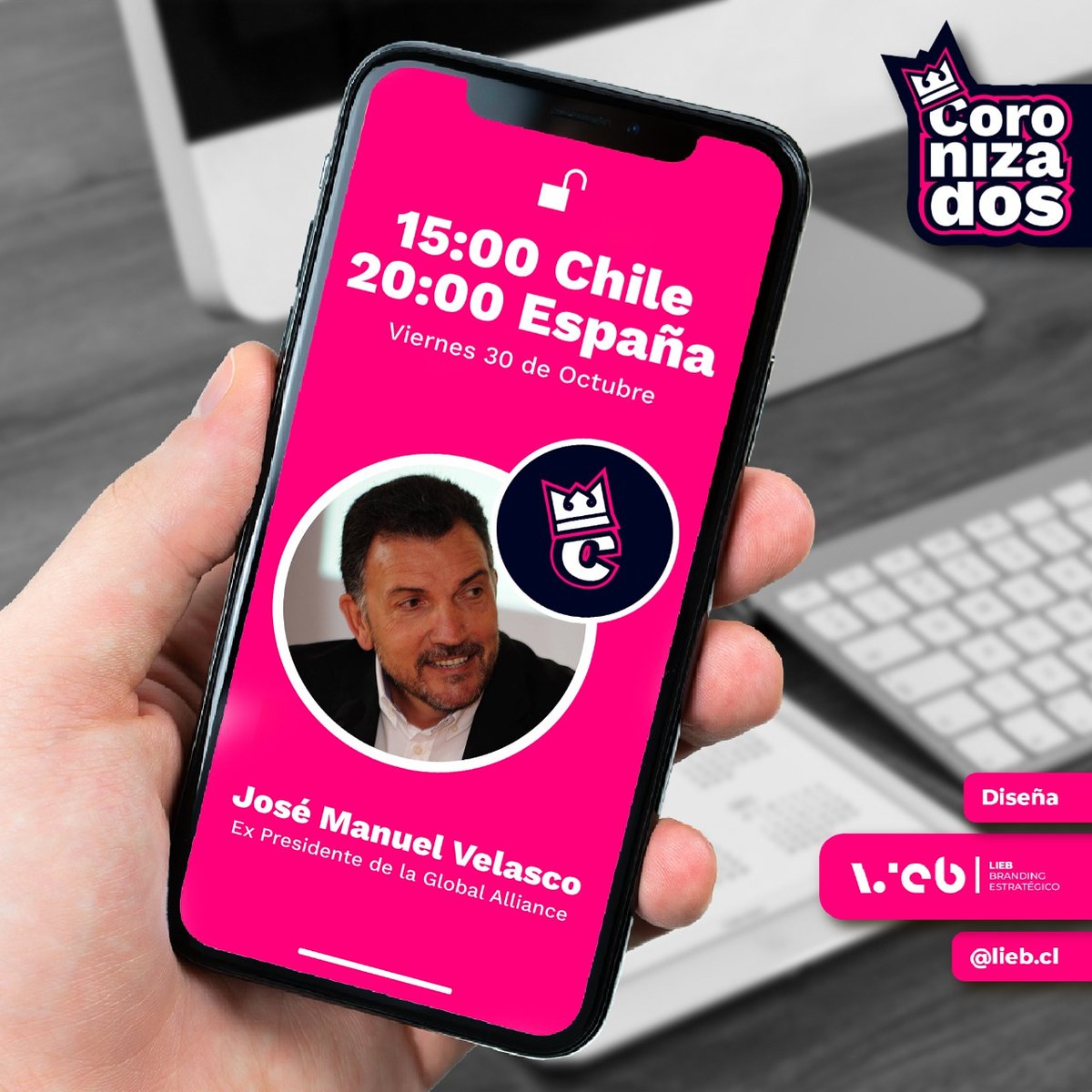 coronizados's tweet image. Este viernes en Vivo por @coronizados de Instagram
Apoya @EscomDuocUC @marcopuchi
#relacionespublicas