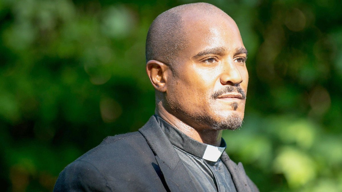 Seth Gilliam as Father Gabriel StokesA man of God that isn’t afraid to kill in the name of family. Initially a coward, this priest’s hero journey has been one of immense growth & change. A skilled diplomat that will go down fighting for his people.This is Gabriel Stokes.