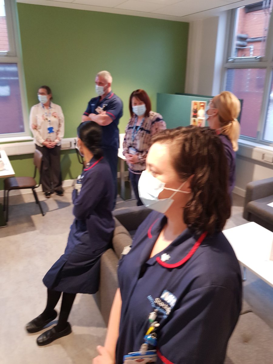 kathrynglass66's tweet photo. @StockportNHS @WendyStewart62 @helshow1 @hood_mamoona @iainArogers @Ruthterry470 @BevTab @LouiseRobsonCEO 
Celebrating an amazing 40 years nursing career at @StockportNHS , well done and a huge thank you for all you do for our patients, their families and your colleagues 🙌👏👏🙌 https://t.co/HJVsvEMzTg