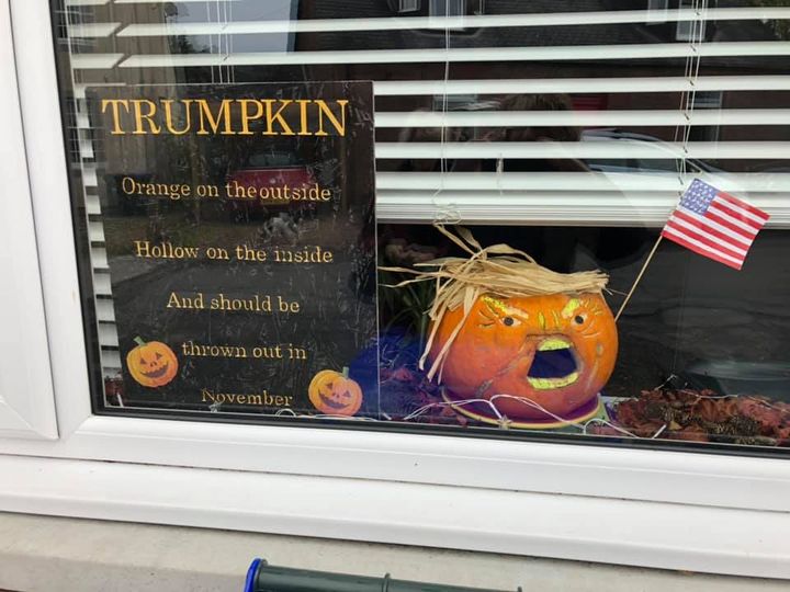 WheezyRider44's tweet photo. Spotted in #Perth, #Scotland #Trump2020 #USElection https://t.co/7QooiMLxaI