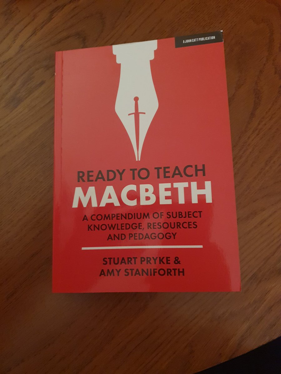 Shireen F (@smfinnerty2) on Twitter photo Can't wait to get stuck into this <a href="/SPryke2/">Stuart Pryke</a> & <a href="/teachals/">Amy Staniforth</a>. Can already see lots of amazing #Macbeth resources that I will definitely be using! Can't wait to get stuck into this <a href="/SPryke2/">Stuart Pryke</a> & <a href="/teachals/">Amy Staniforth</a>. Can already see lots of amazing #Macbeth resources that I will definitely be using!