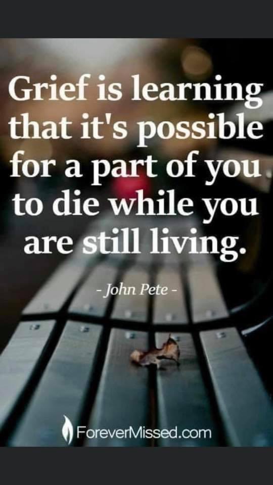 So true. I miss him more than I can put into words #childloss #grief