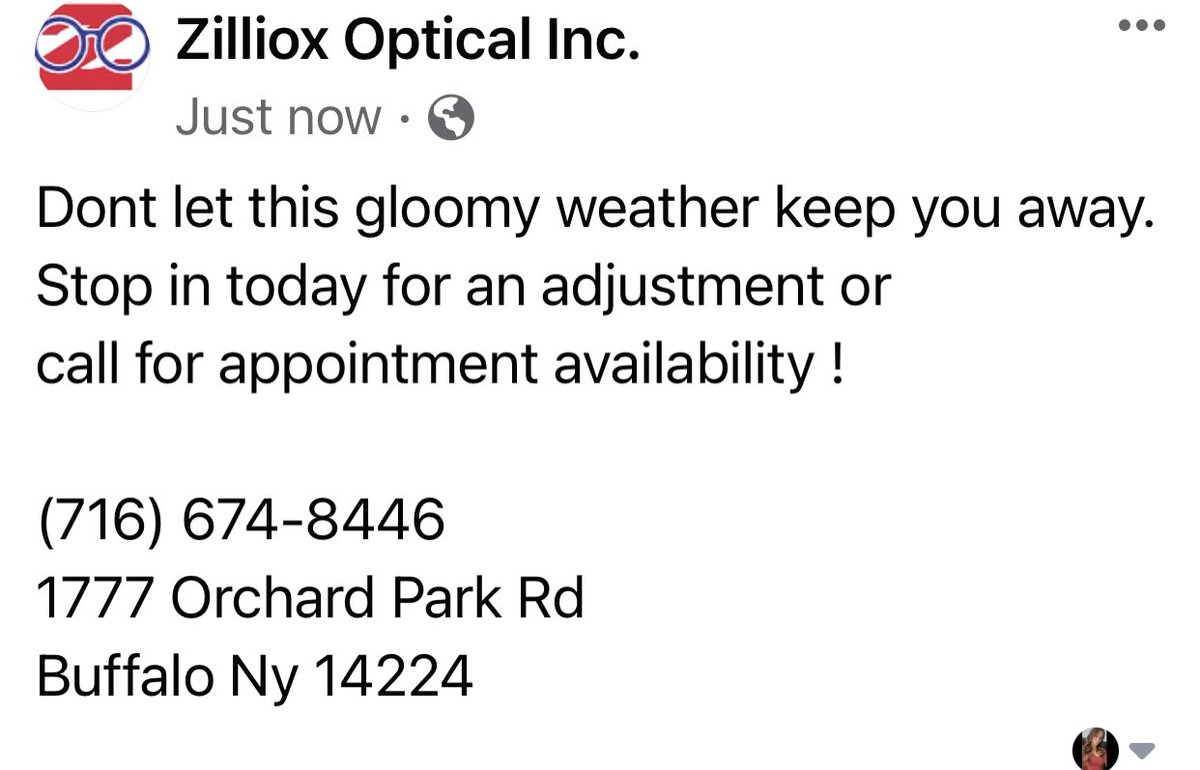 Zilliox Oprical has joined the Dr Beyer Optical Group 👏🏻 

#buffalo #glasses #optometry #wny #SmallBusiness