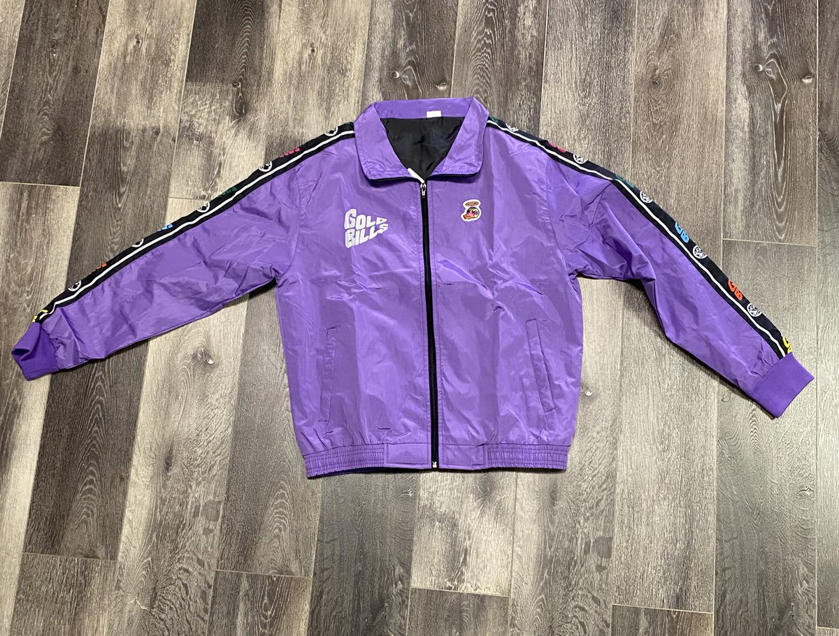 benjifromgb's tweet photo. It Cost $0 To RT My Business &amp; Help Me Find My Next Customer @Goldbills_  “Purple Rain” Windbreaker Tracksuit online now https://t.co/M2p00D3ua4 https://t.co/5DSmt3SjB9
